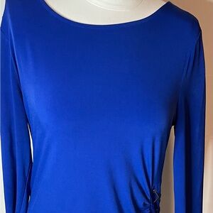 Chico's Royal Blue Women's Blouse